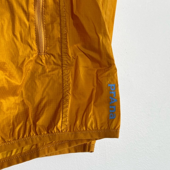 NWT prAna windbreaker half-zip - Picture 4 of 11
